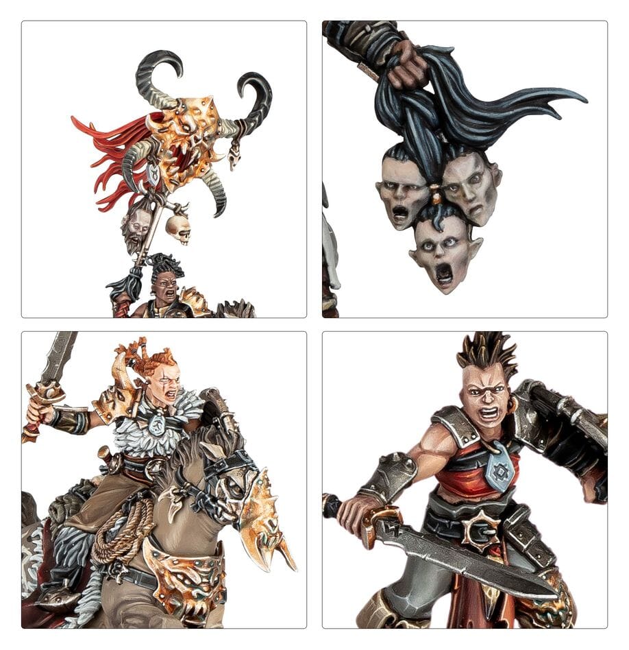 AoS Spearhead: Slaves to Darkness - Darkoath Raiders - Image 4