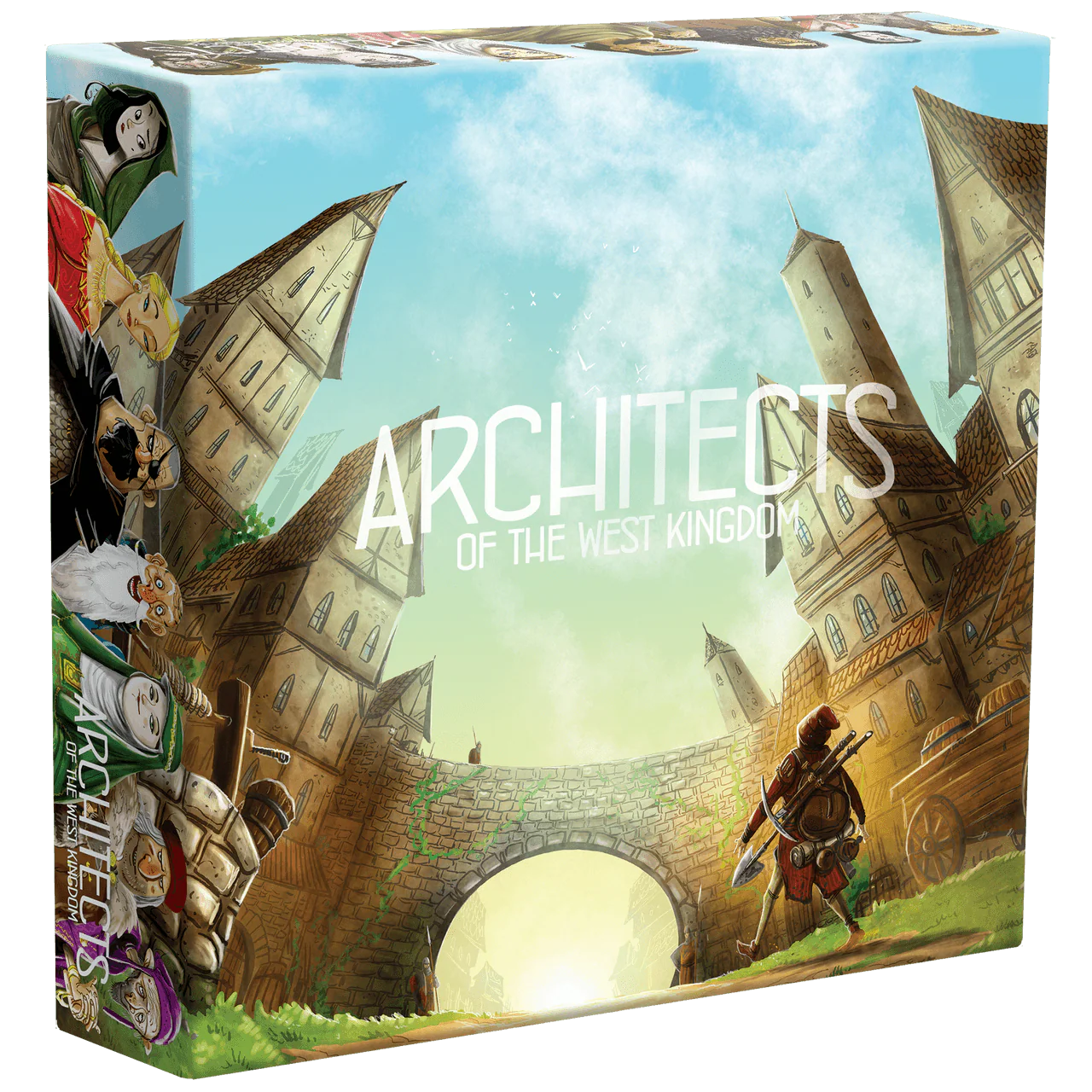 Architects of the West Kingdom: Collector Box
