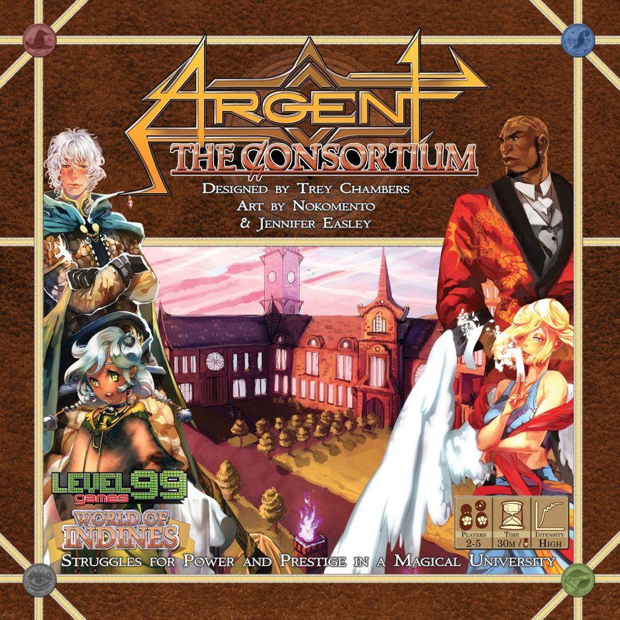 Argent: The Consortium 2nd Edition