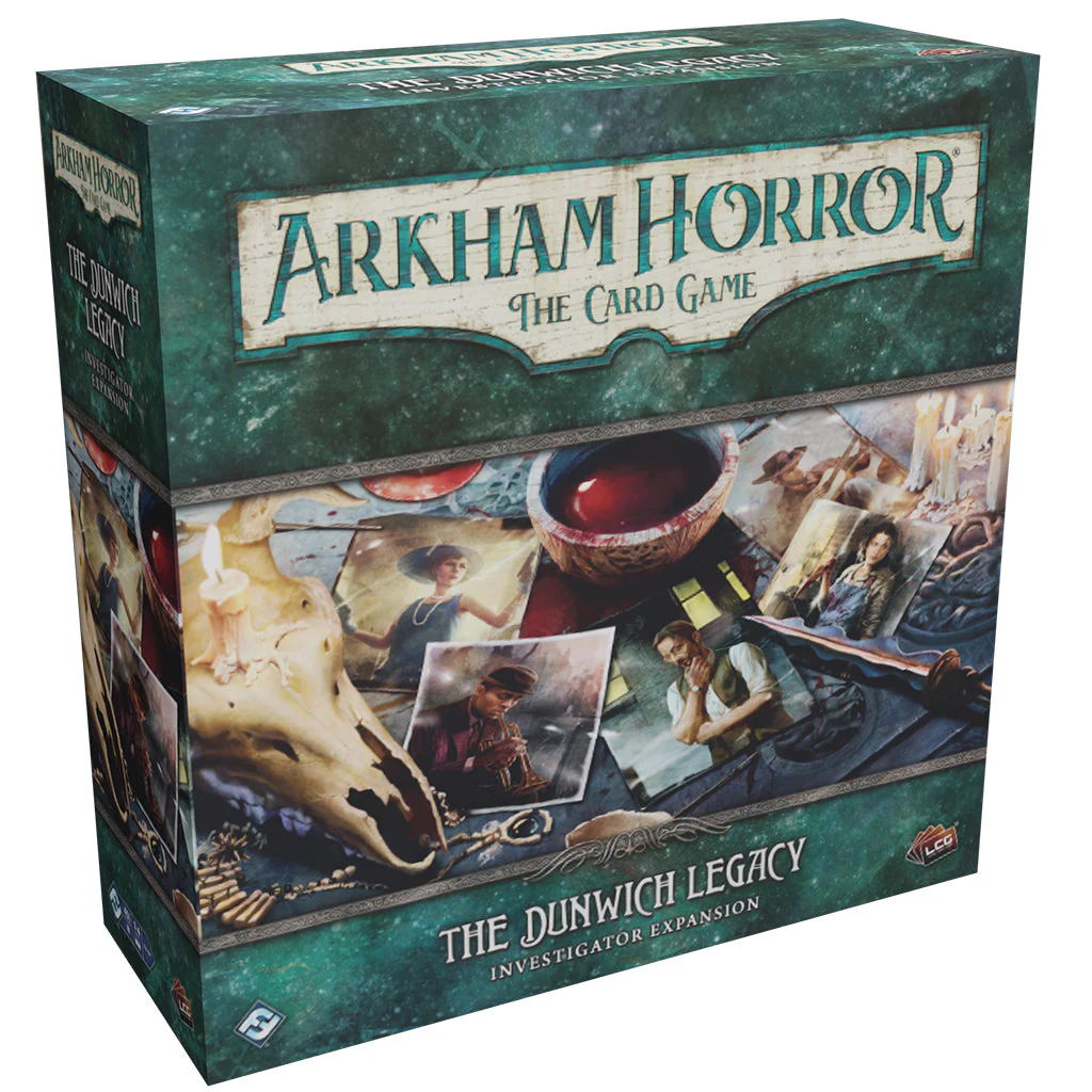 Arkham Horror LCG: Dunwich Legacy Investigator Expansion