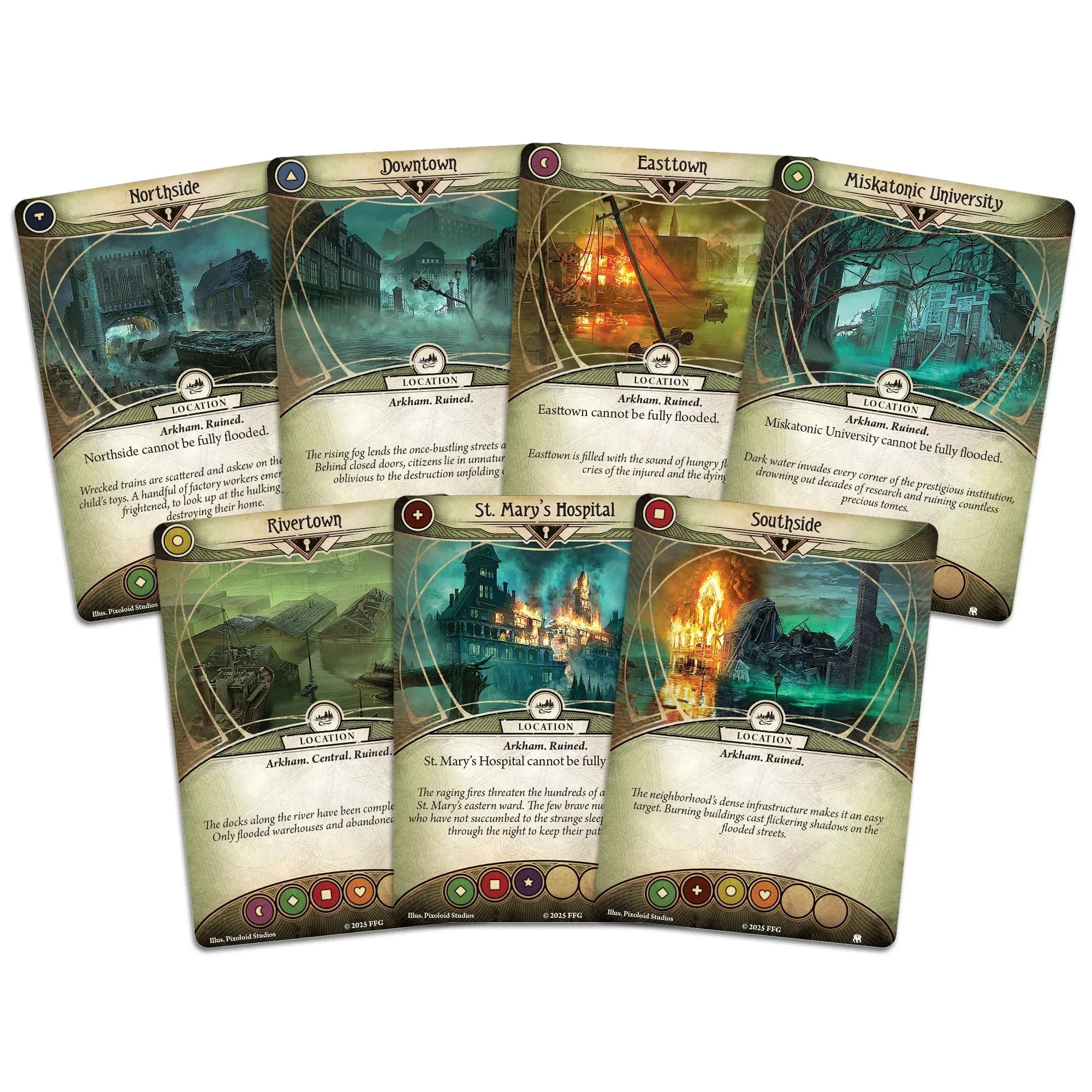 Arkham Horror LCG: The Drowned City Campaign Expansion - Image 3