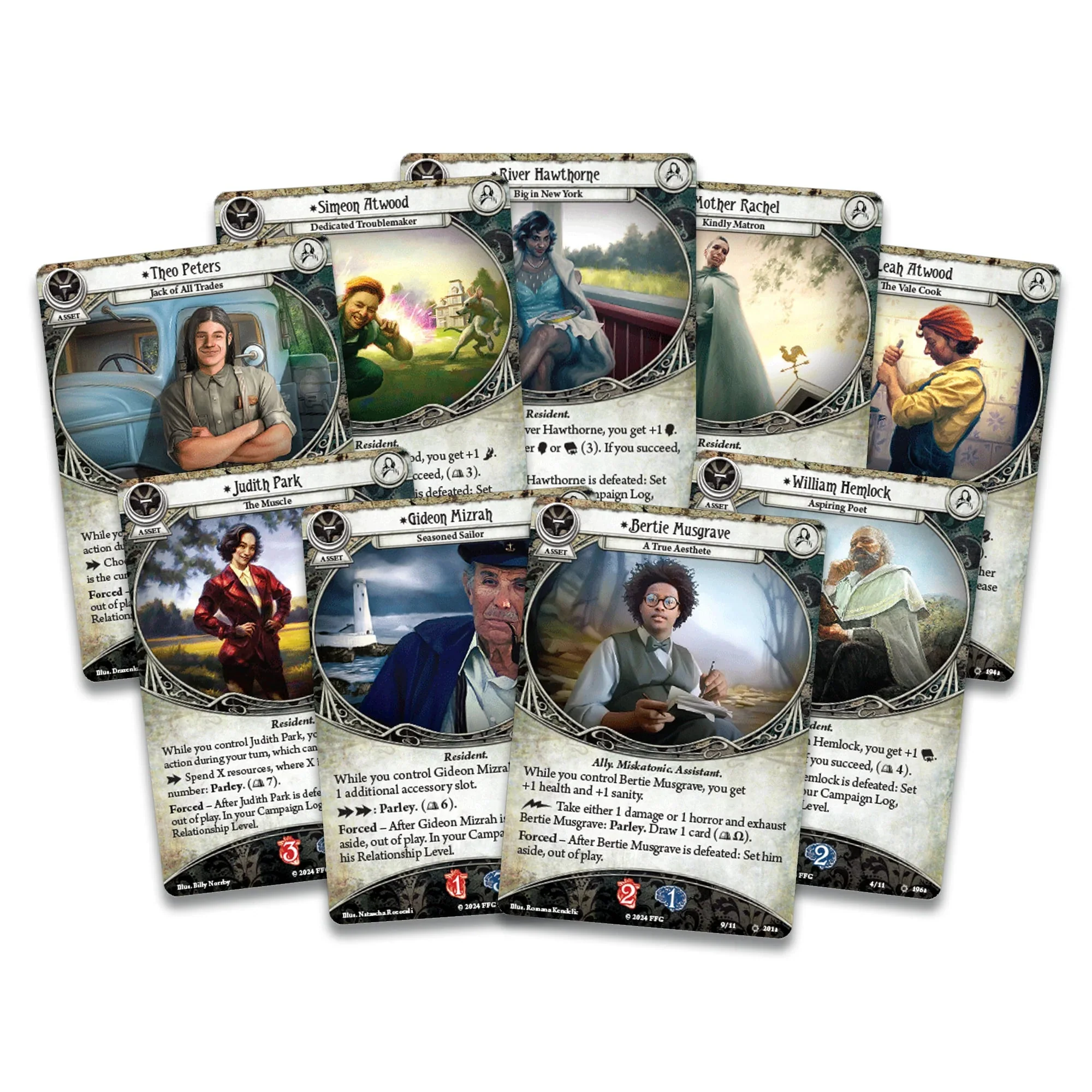 Arkham Horror LCG: The Feast of Hemlock Vale Campaign Expansion - Image 2