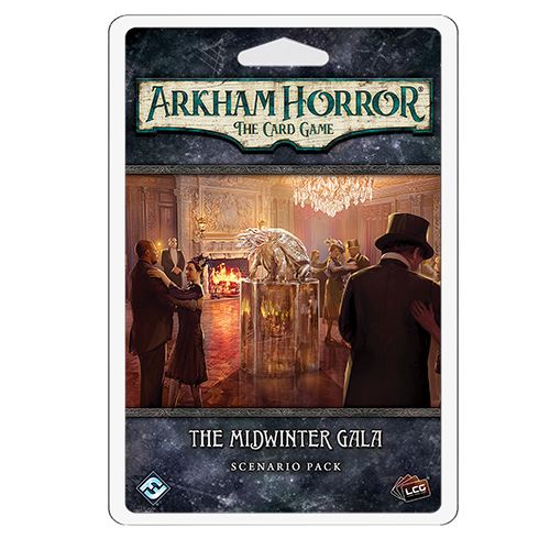 Arkham Horror LCG The Midwinter Gala Scenario Pack EN