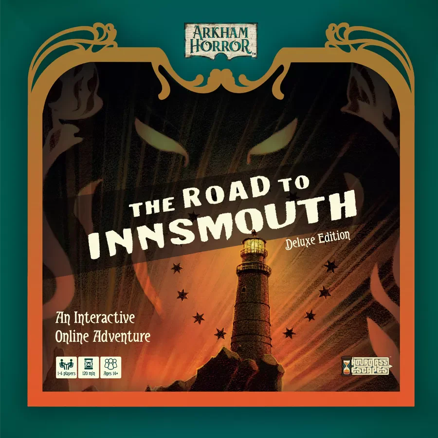 Arkham Horror the Road to Innsmouth Deluxe Edition