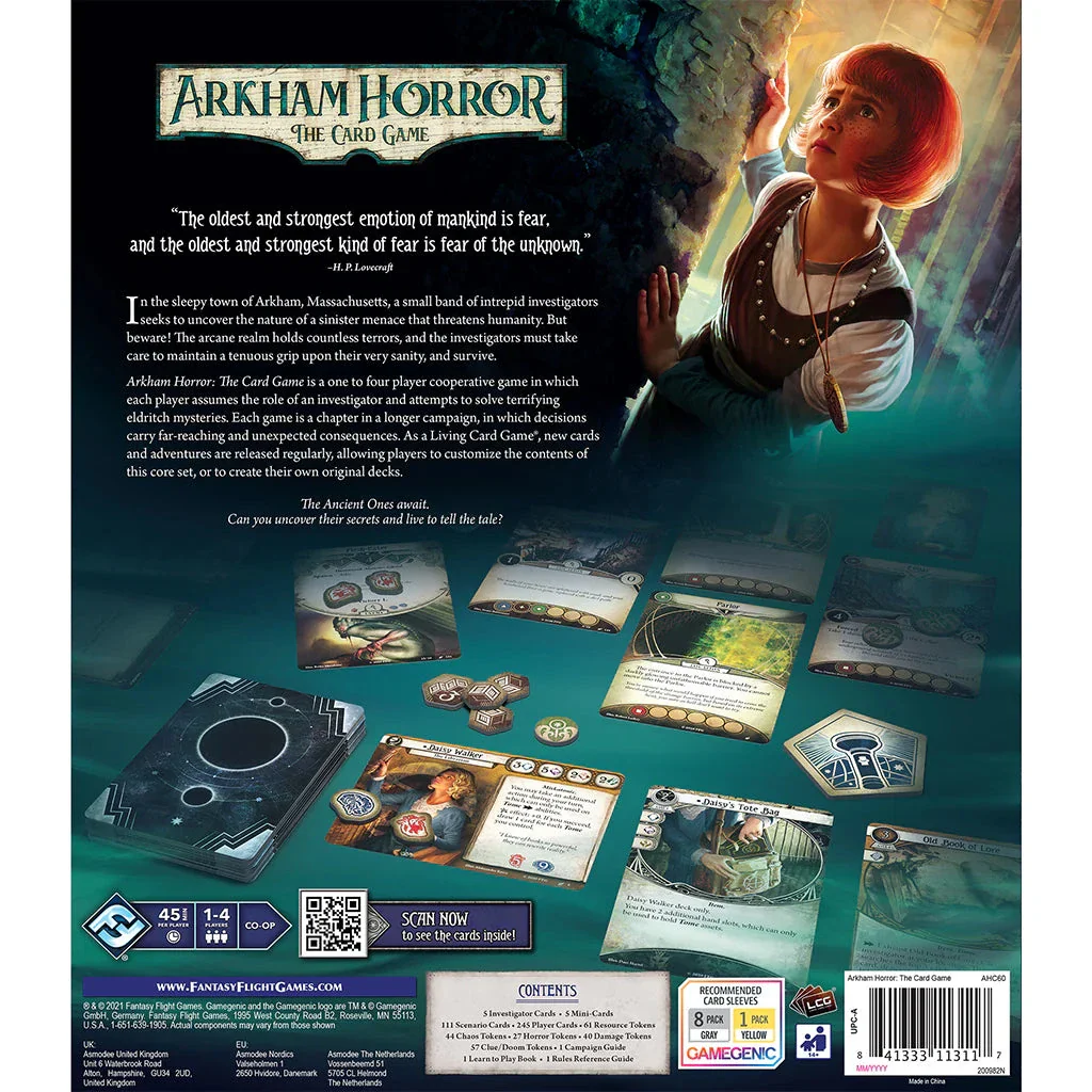 Arkham Horror LCG: The Card Game Revised Core Set - Image 3