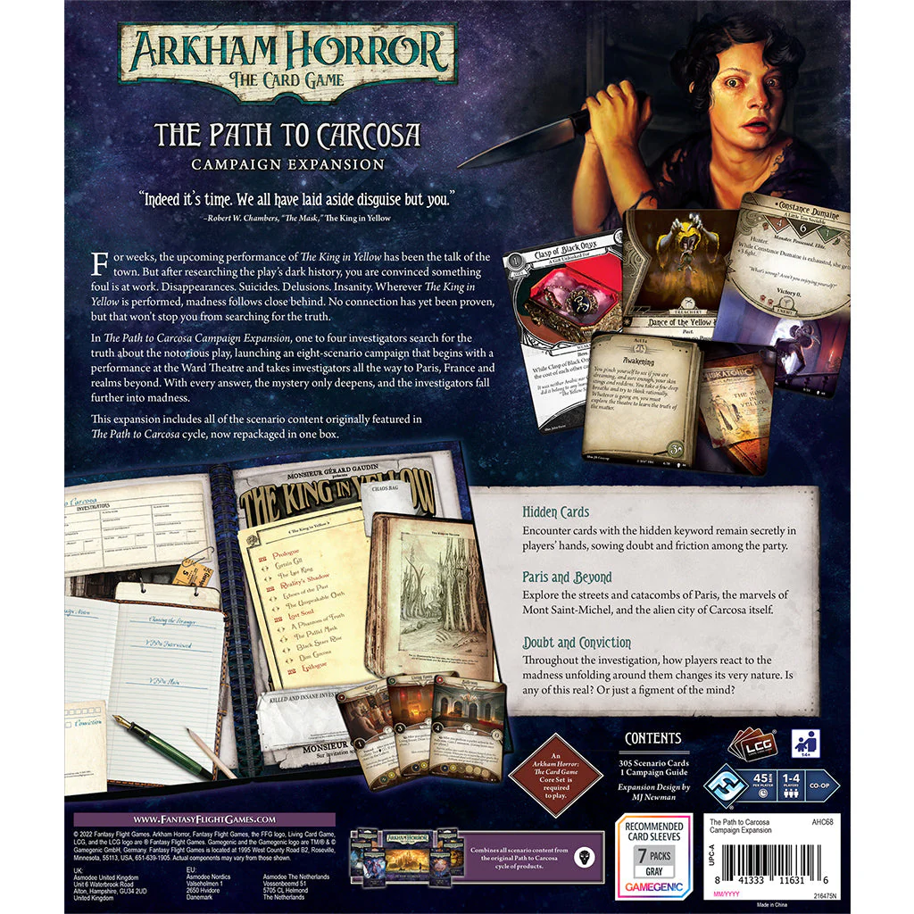Arkham Horror LCG: The Path to Carcosa Revised Campaign Expansion - Image 2