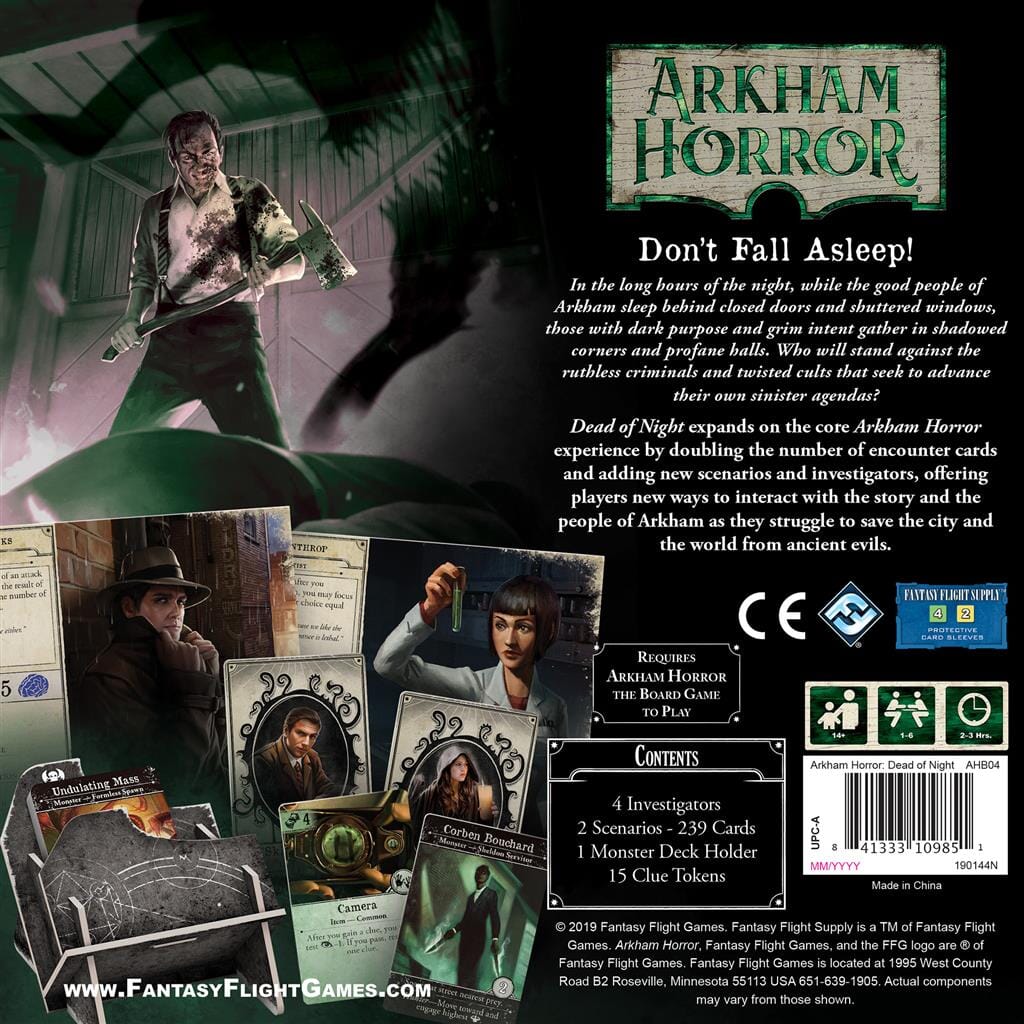 Arkham Horror (Third Edition): Dead of Night - Image 2