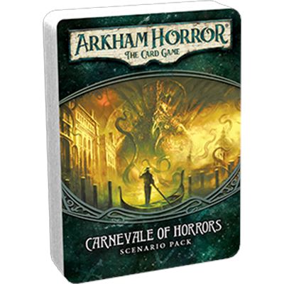 Arkham Horror LCG: Carnevale of Horrors