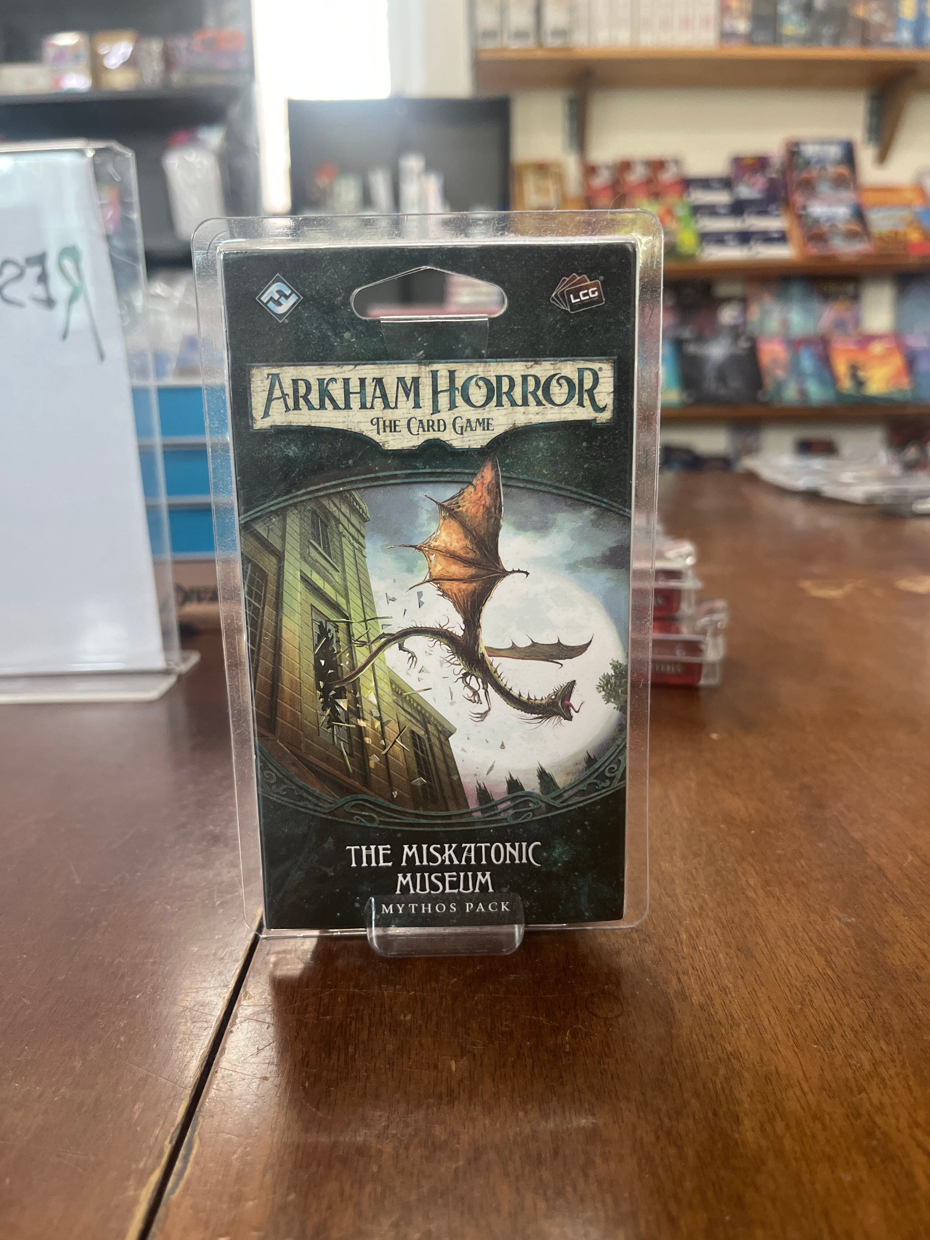 Arkham Horror LCG: The Miskatonic Museum
