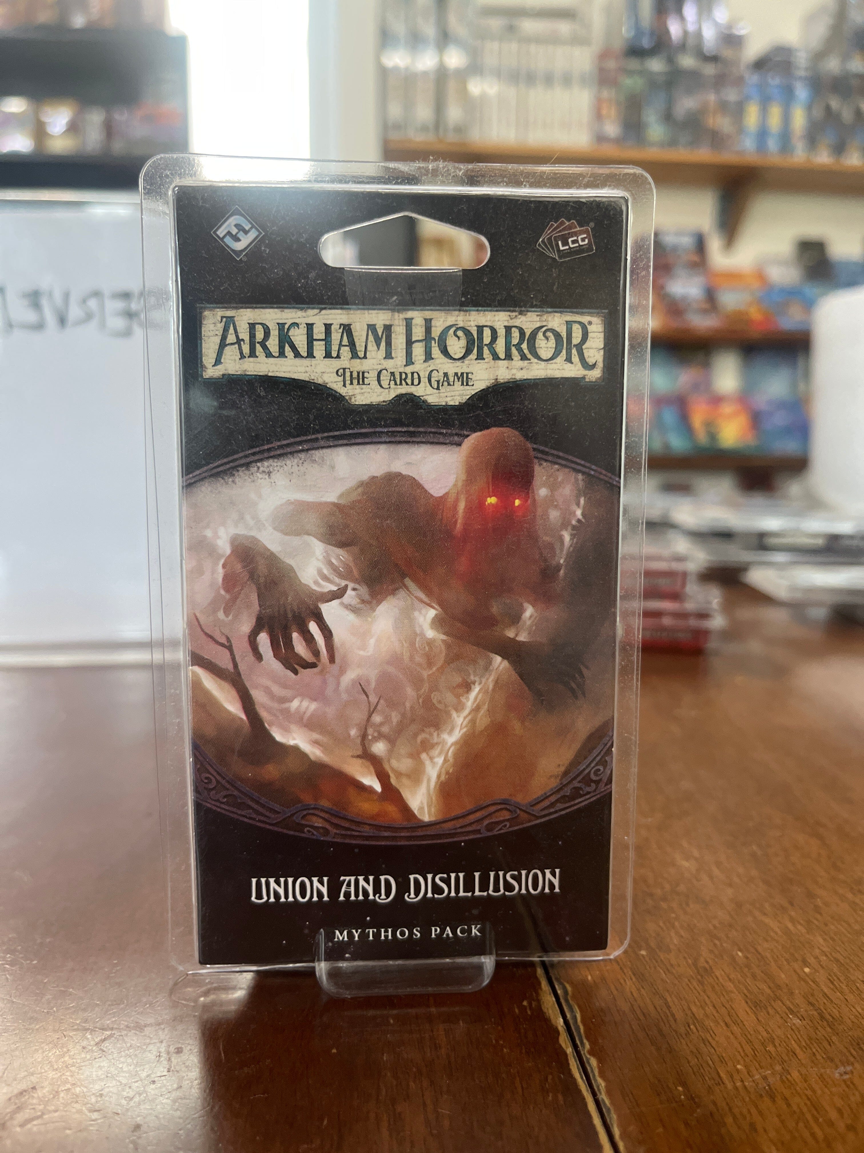 Arkham Horror LCG: Union and Disillusion