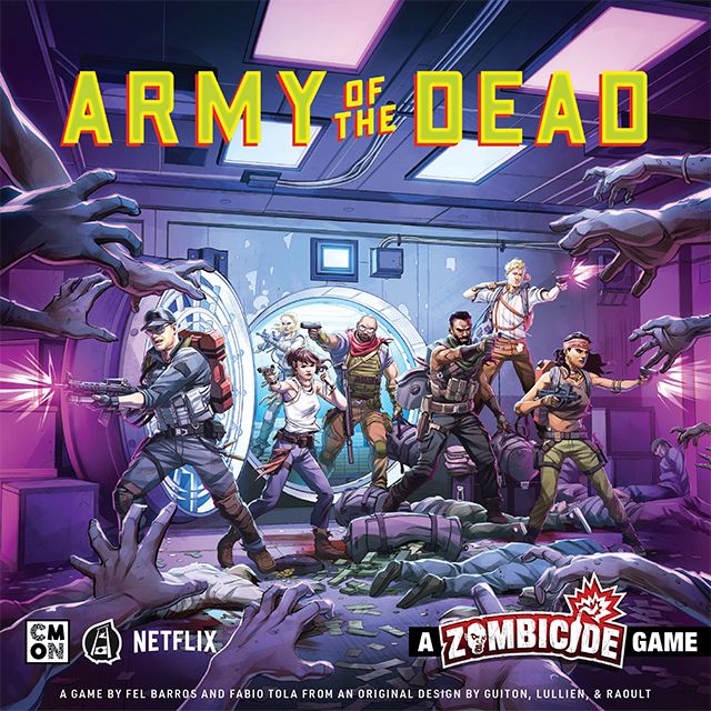 Army Of The Dead: A Zombicide Game