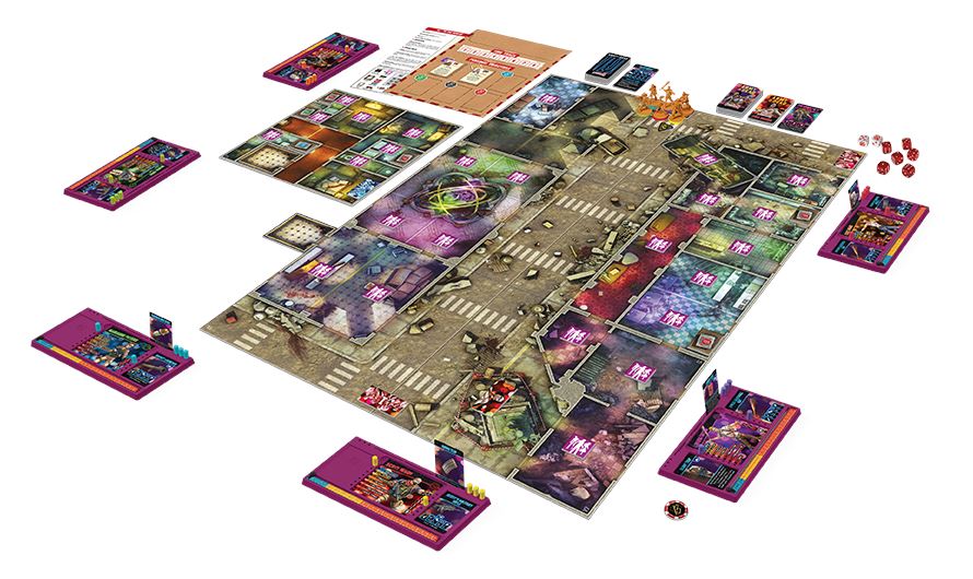 Army Of The Dead: A Zombicide Game - Image 2