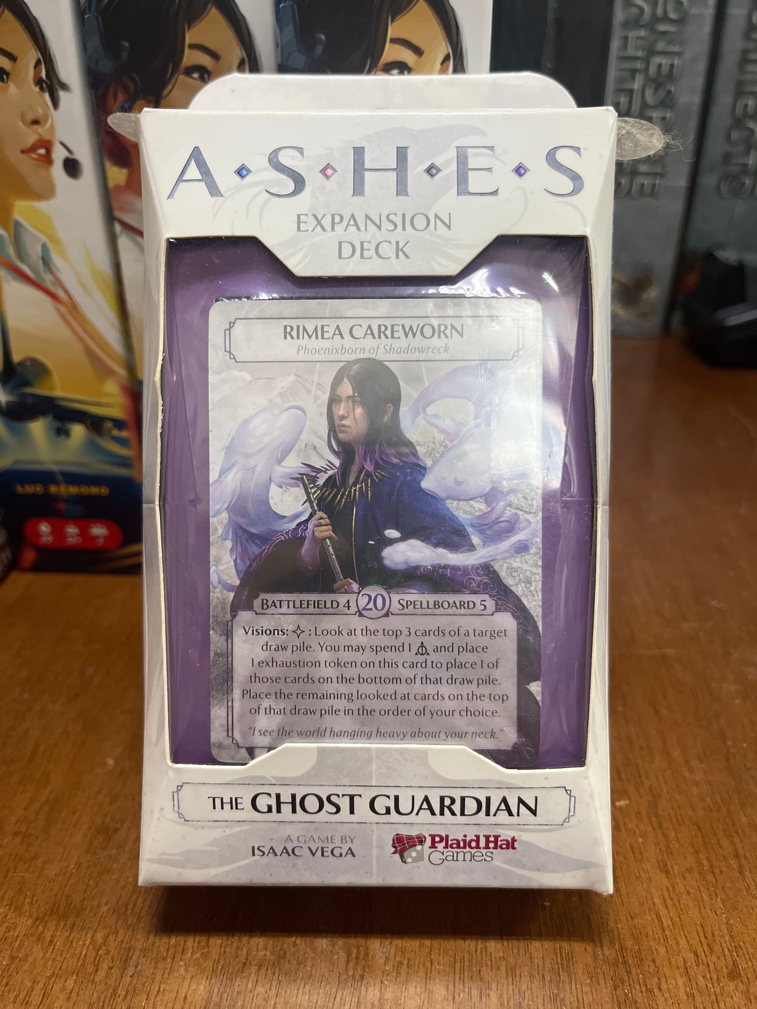 Ashes: The Ghost Guardian Expansion