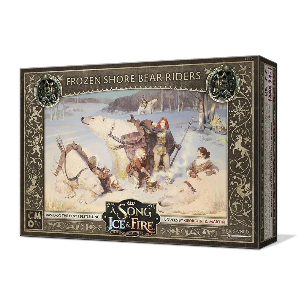 SIF: Frozen Shore Bear Riders