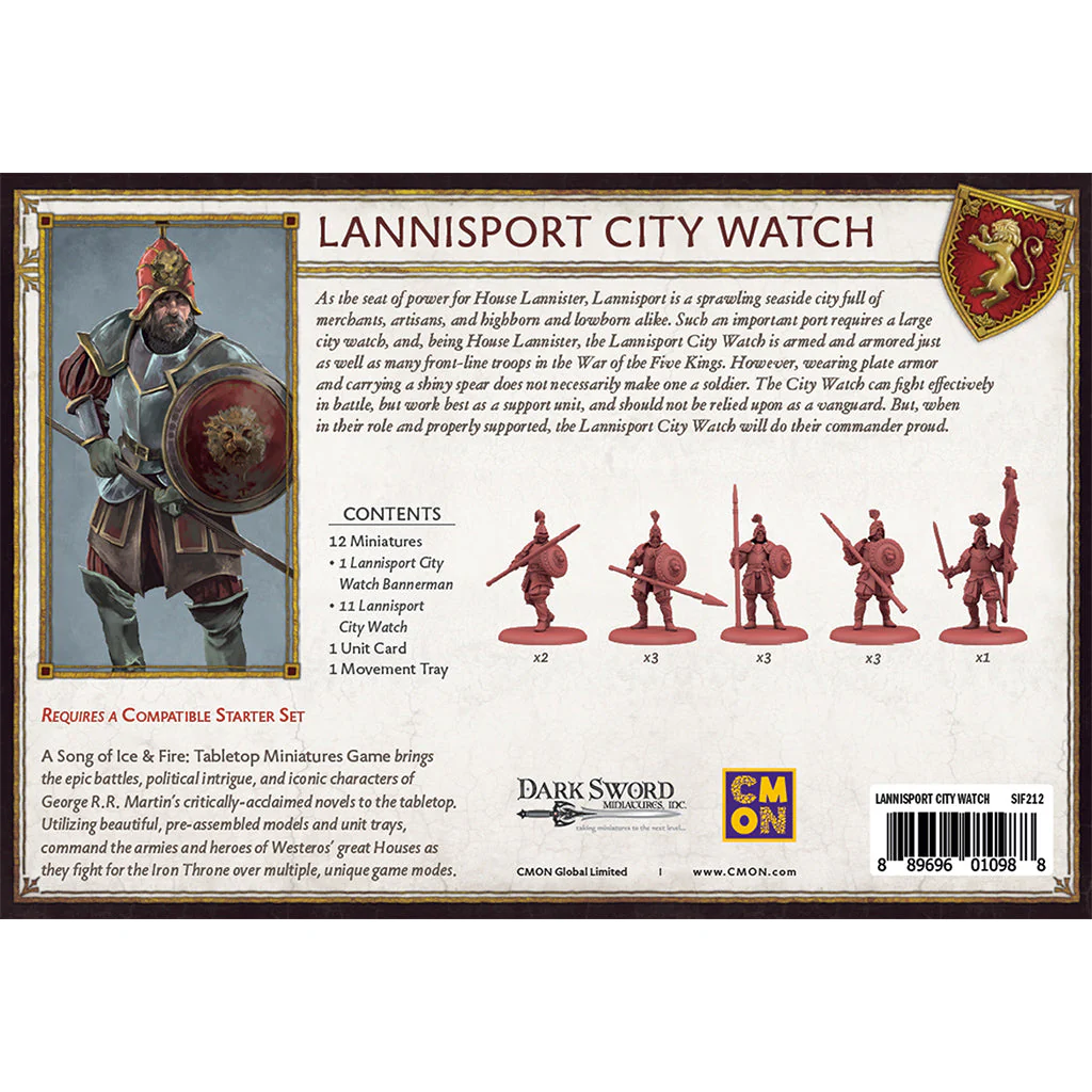 SIF: Lannisport City Watch - Image 2