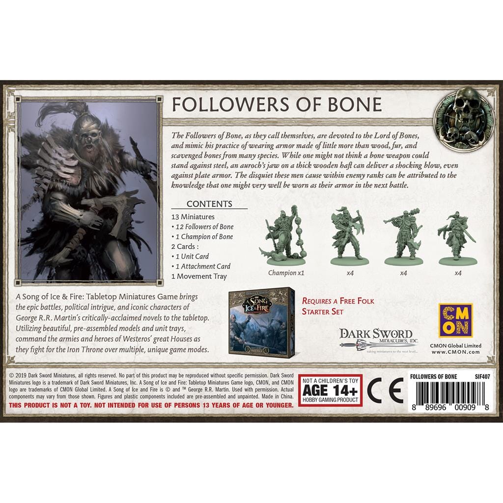 SIF: Free Folk Followers of Bone - Image 2
