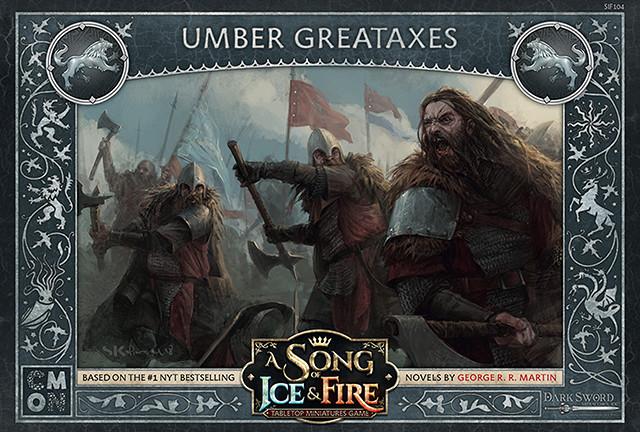 SIF: Stark Umber Greataxes Unit Box
