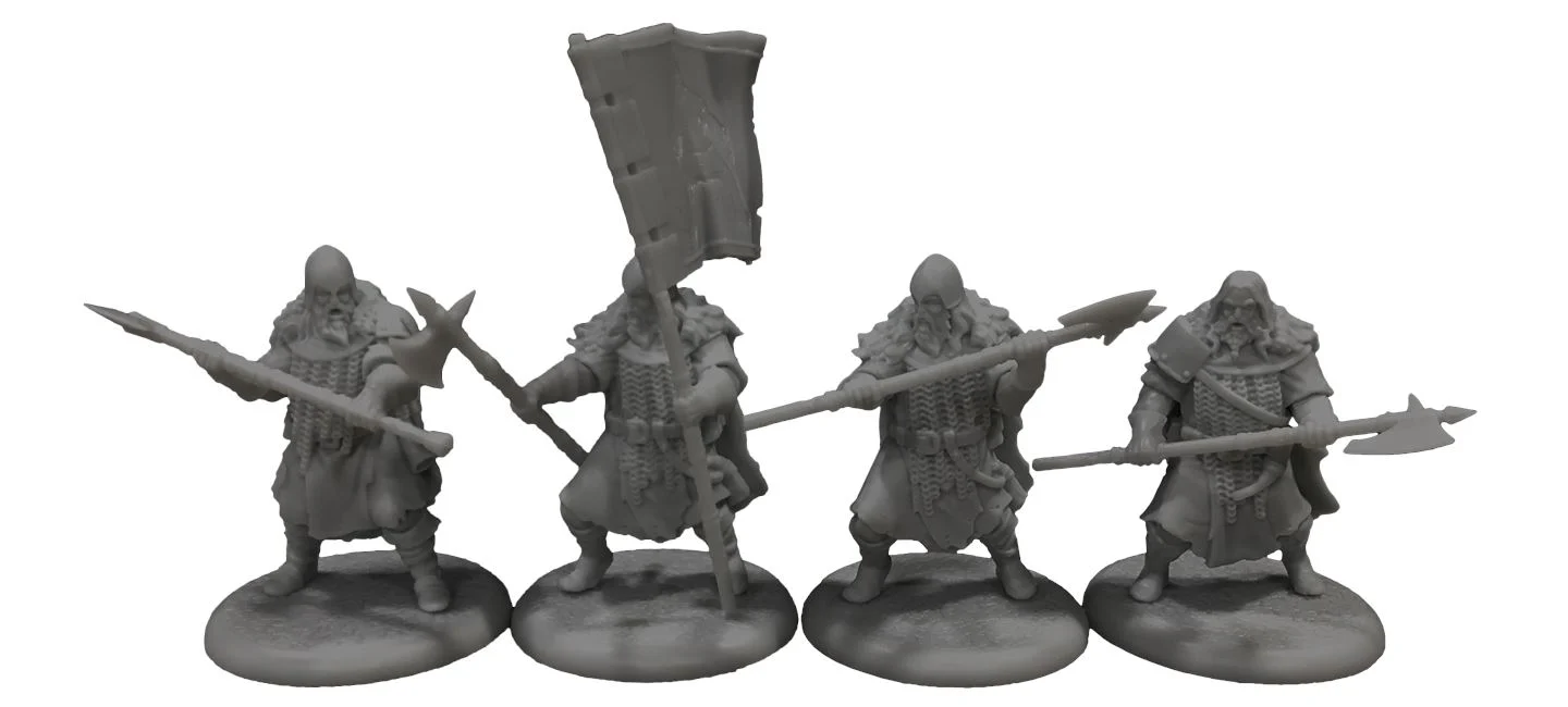 SIF: Stark Umber Greataxes Unit Box - Image 2