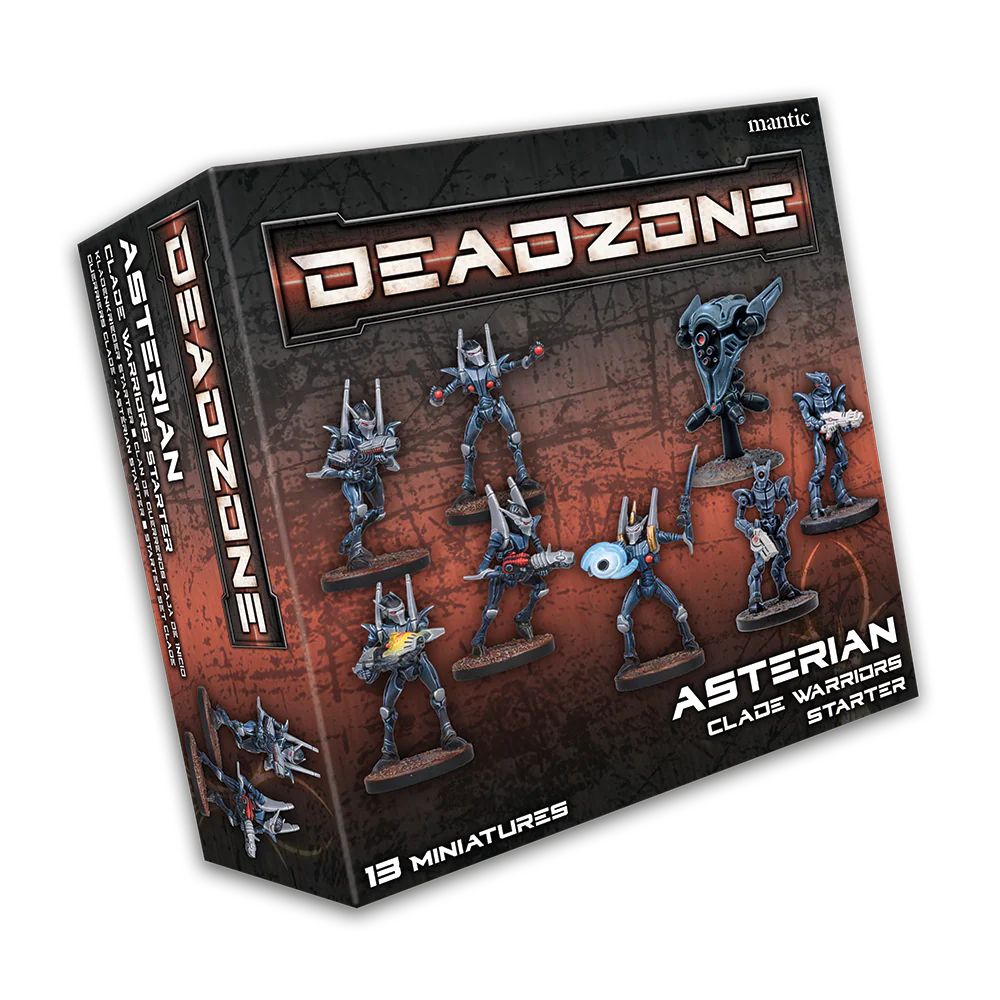 Asterian Clade Warriors Starter (2024)