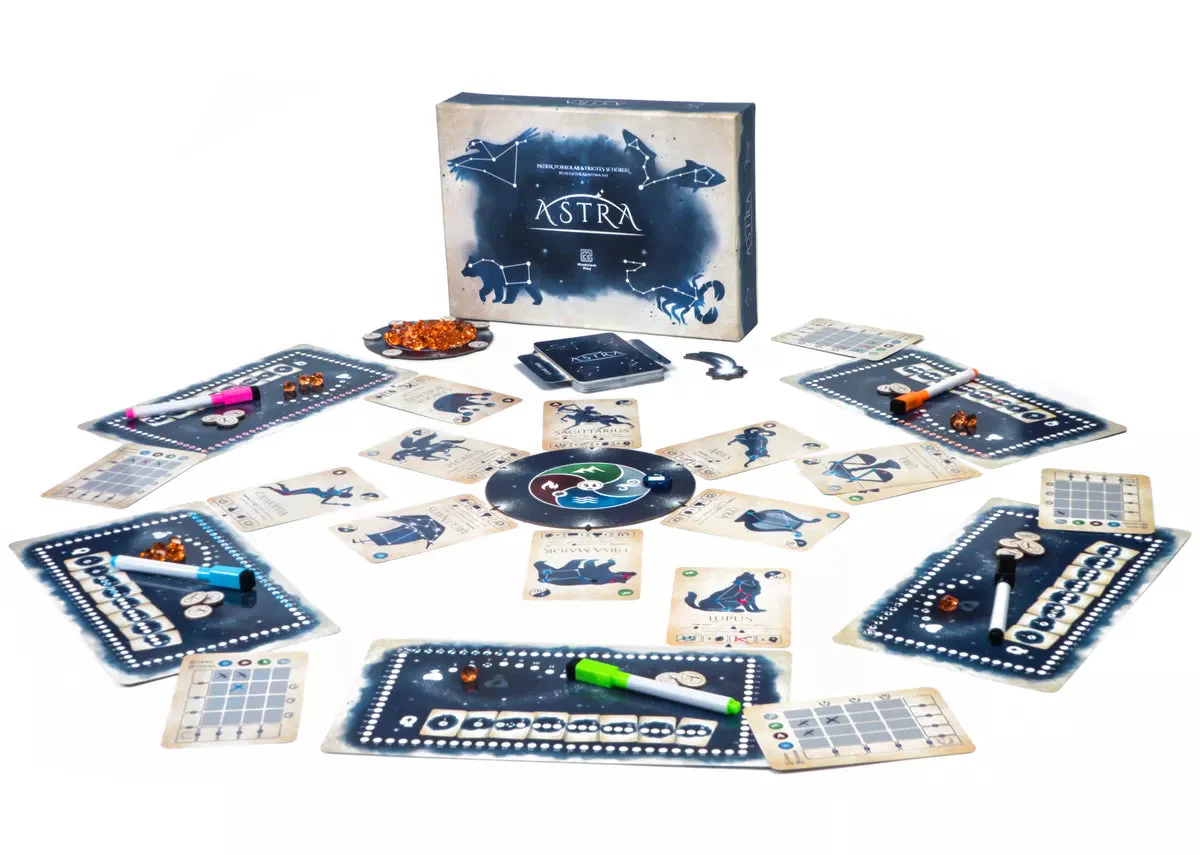 Astra Board Game - Image 2