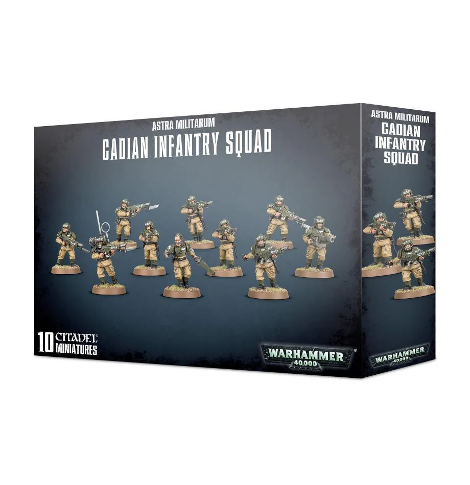 ASTRA MILITARUM CADIAN SHOCK TROOPS