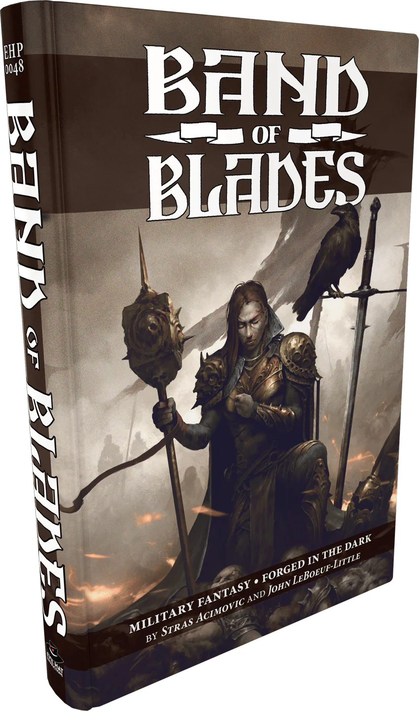 Band of Blades RPG Hardcover
