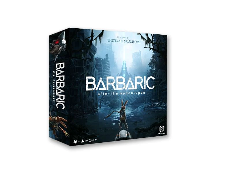 Barbaric - All-In Set (Kickstarter)