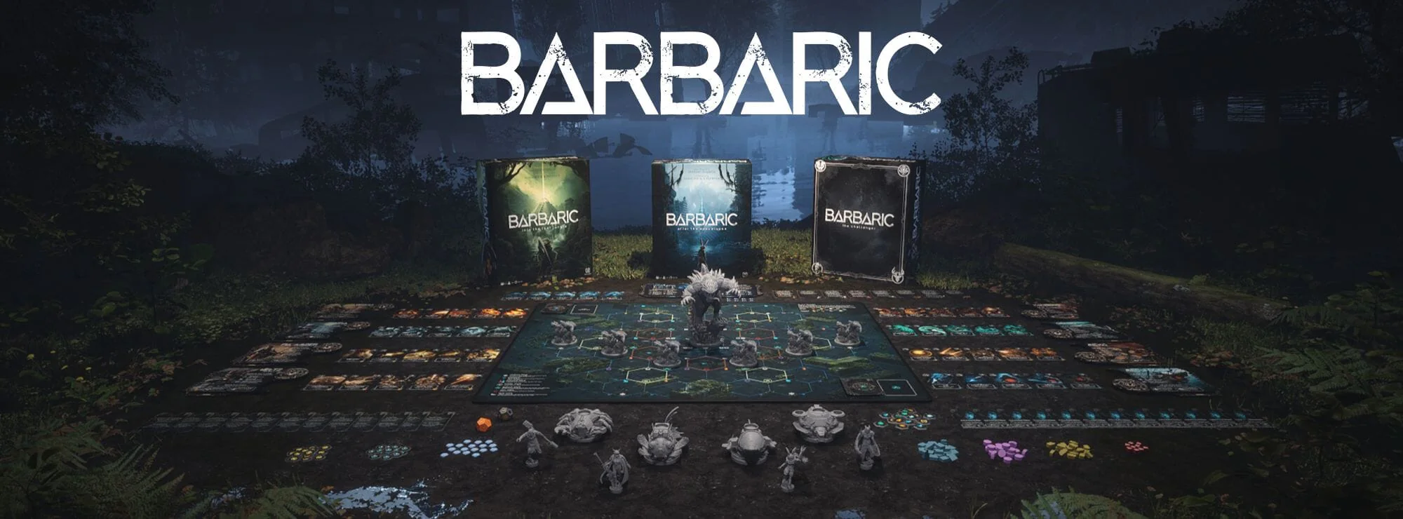 Barbaric - All-In Set (Kickstarter) - Image 2