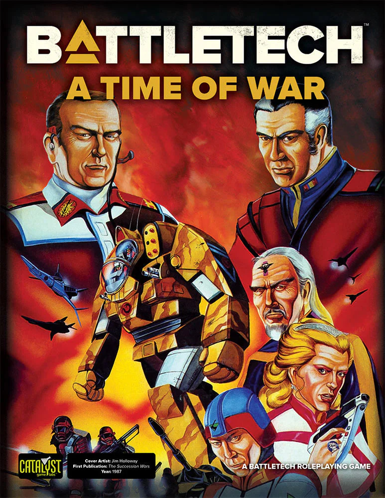 BattleTech: A Time of War - The BattleTech RPG
