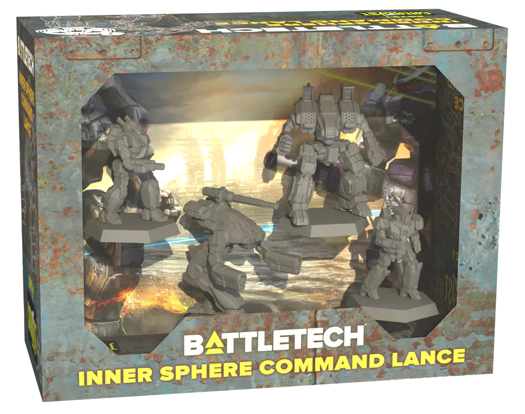 BattleTech Forcepacks: Inner Sphere - Command Lance