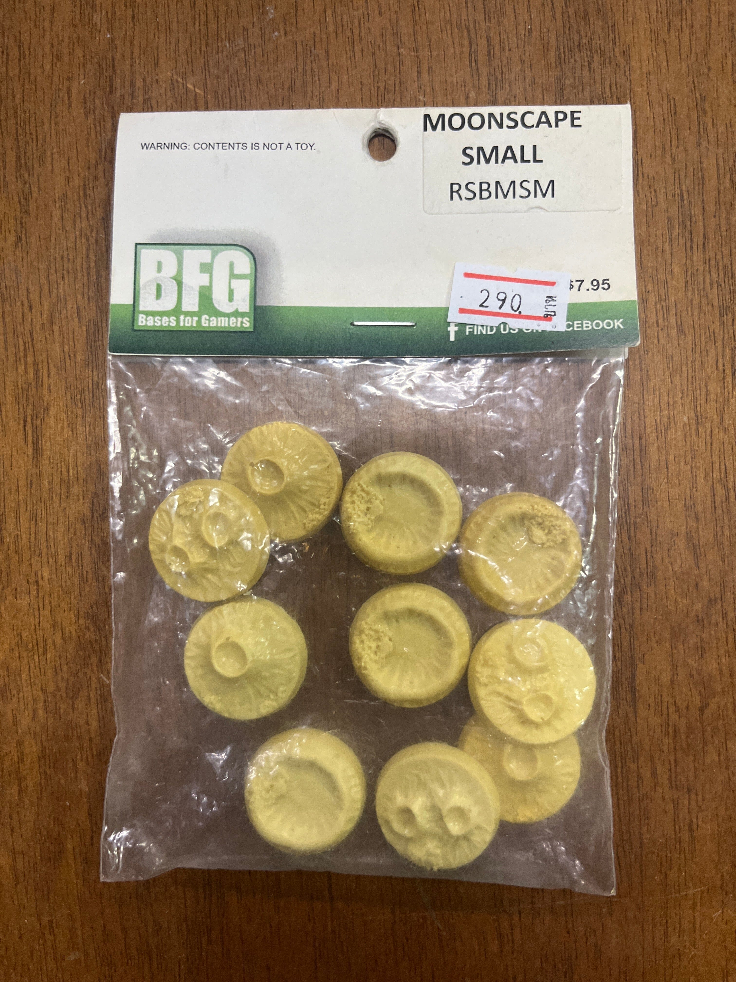 BFG: Moonscape Small