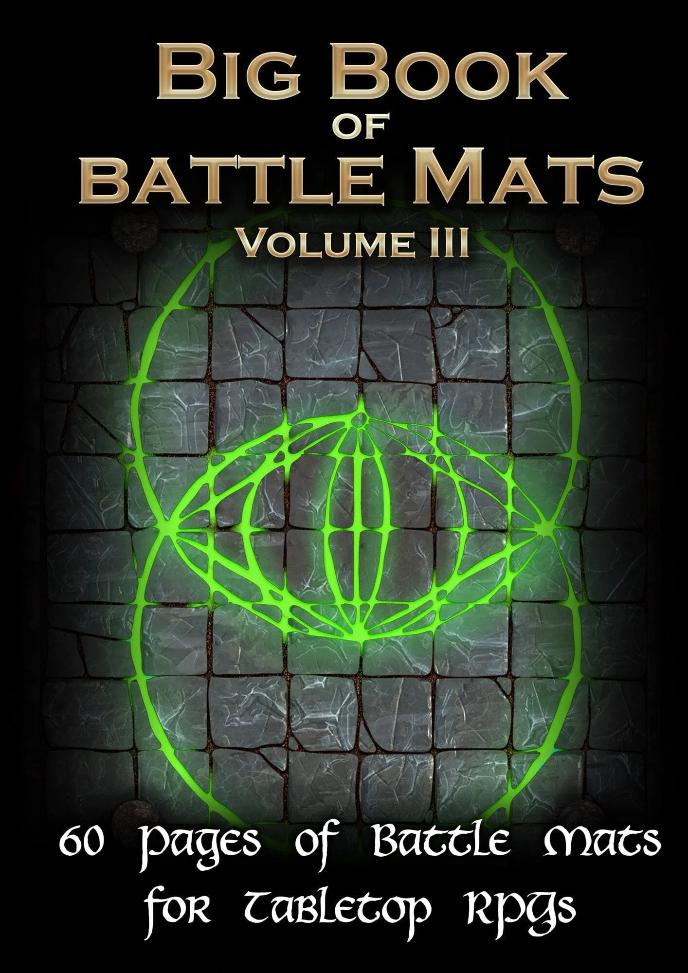 Big Book of Battle Mats Vol 3 - 12X9" A4