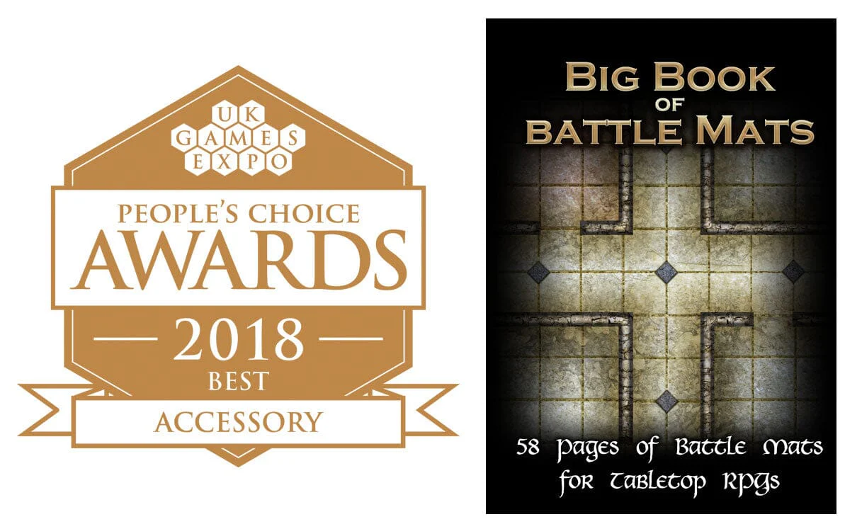Big Book of Battle Mats - 12X9" A4 - Image 2