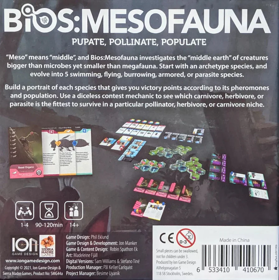 Bios: Mesofauna - Image 2