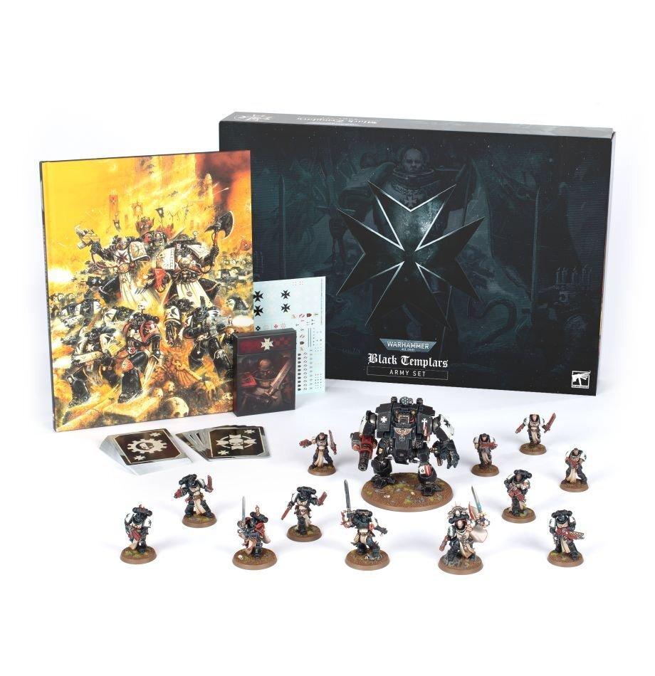 Black Templars Army Set - Image 2