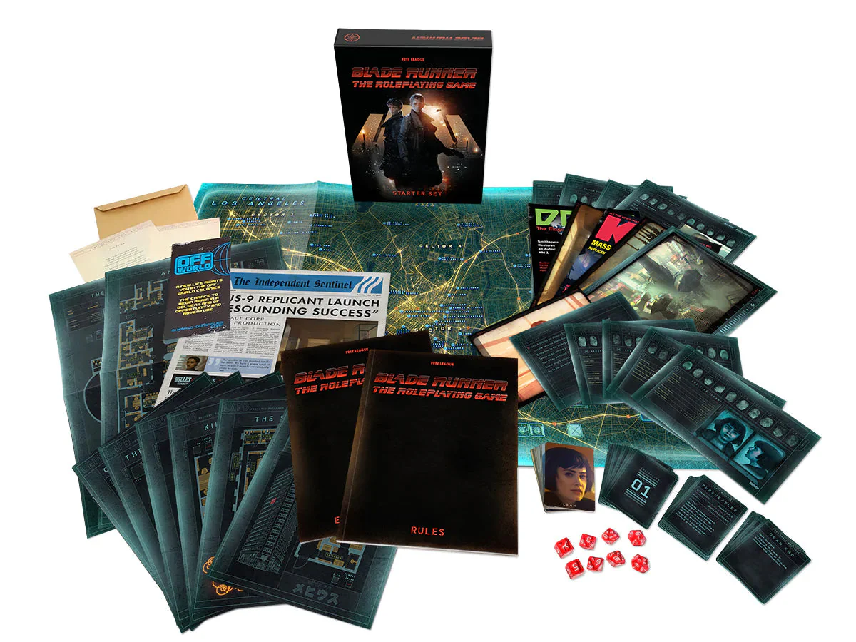 Blade Runner – The Roleplaying Game Starter Set - Image 2