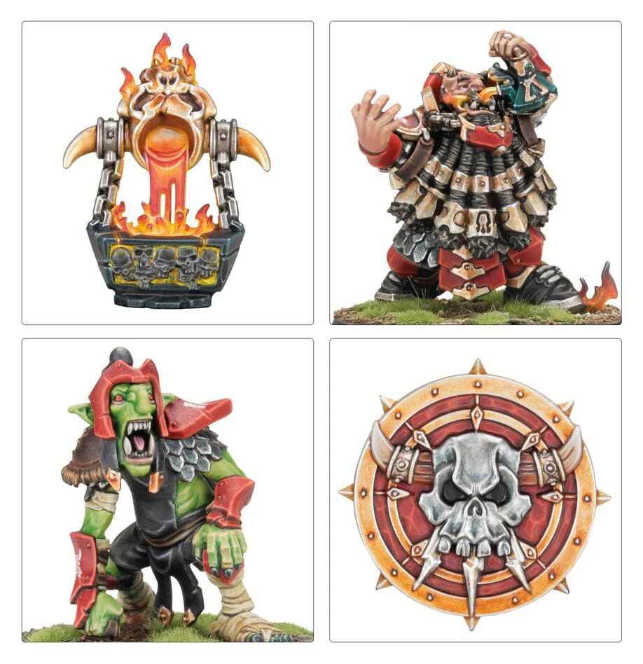 Blood Bowl: Chaos Dwarf Team – Zharr-Naggrund Ziggurats - Image 3