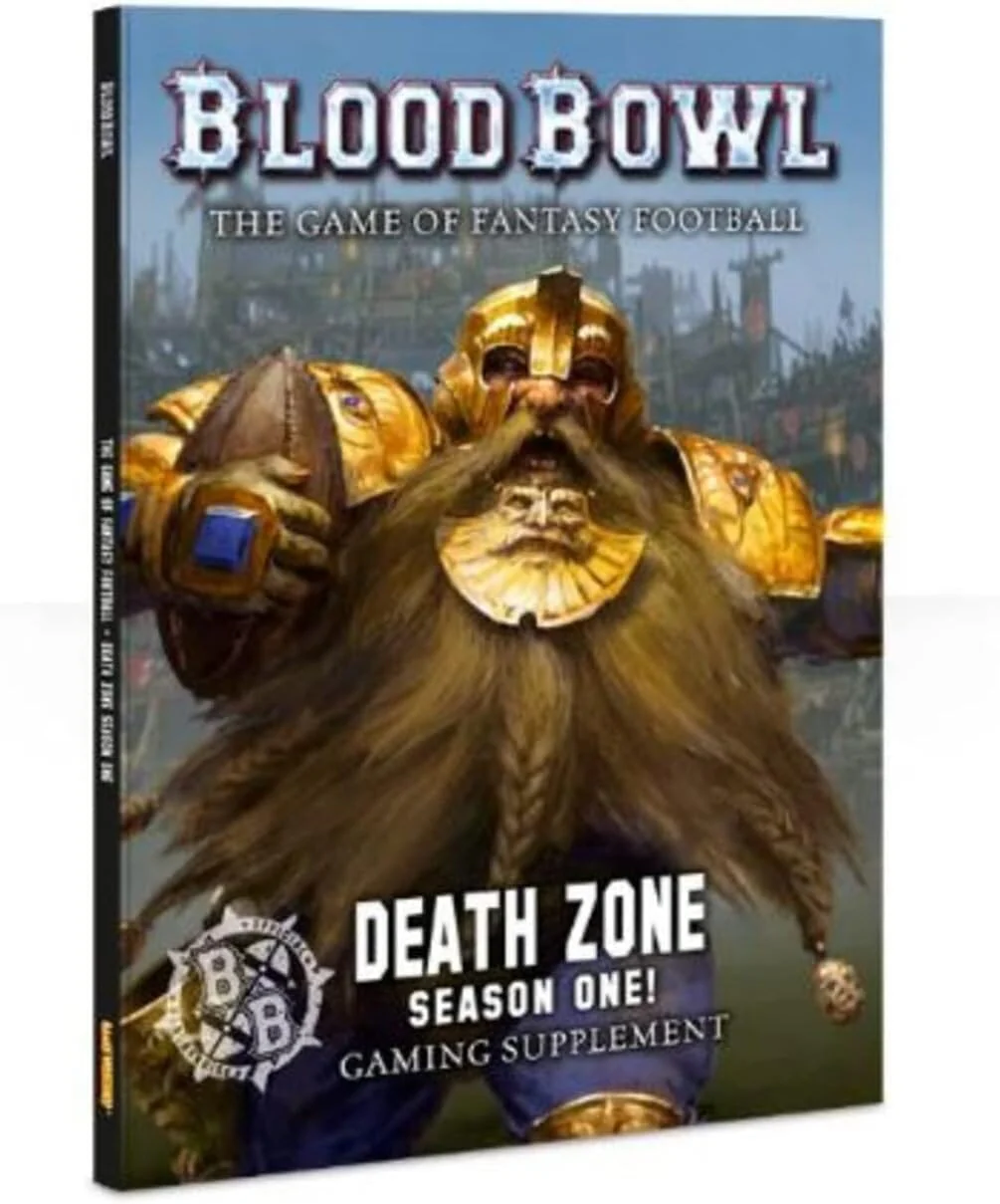 Blood Bowl: Death Zone Season One! Gaming Supplement