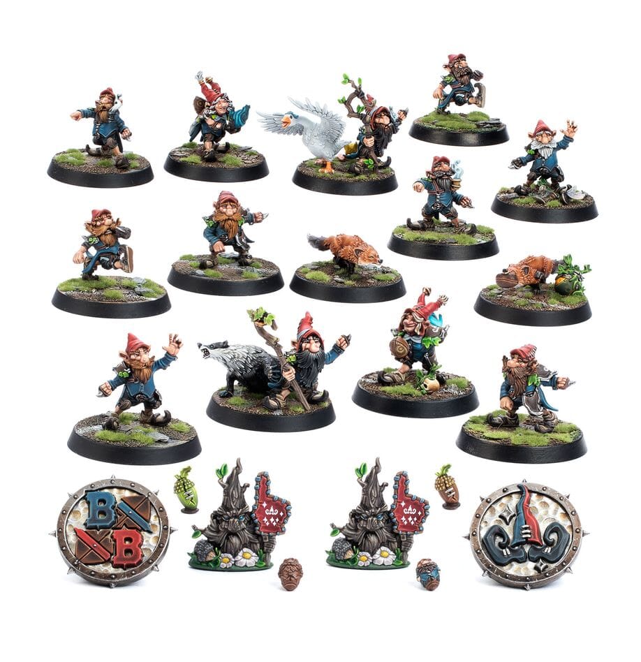 Blood Bowl: Gnome Team – Glimdwarrow Groundhogs - Image 2