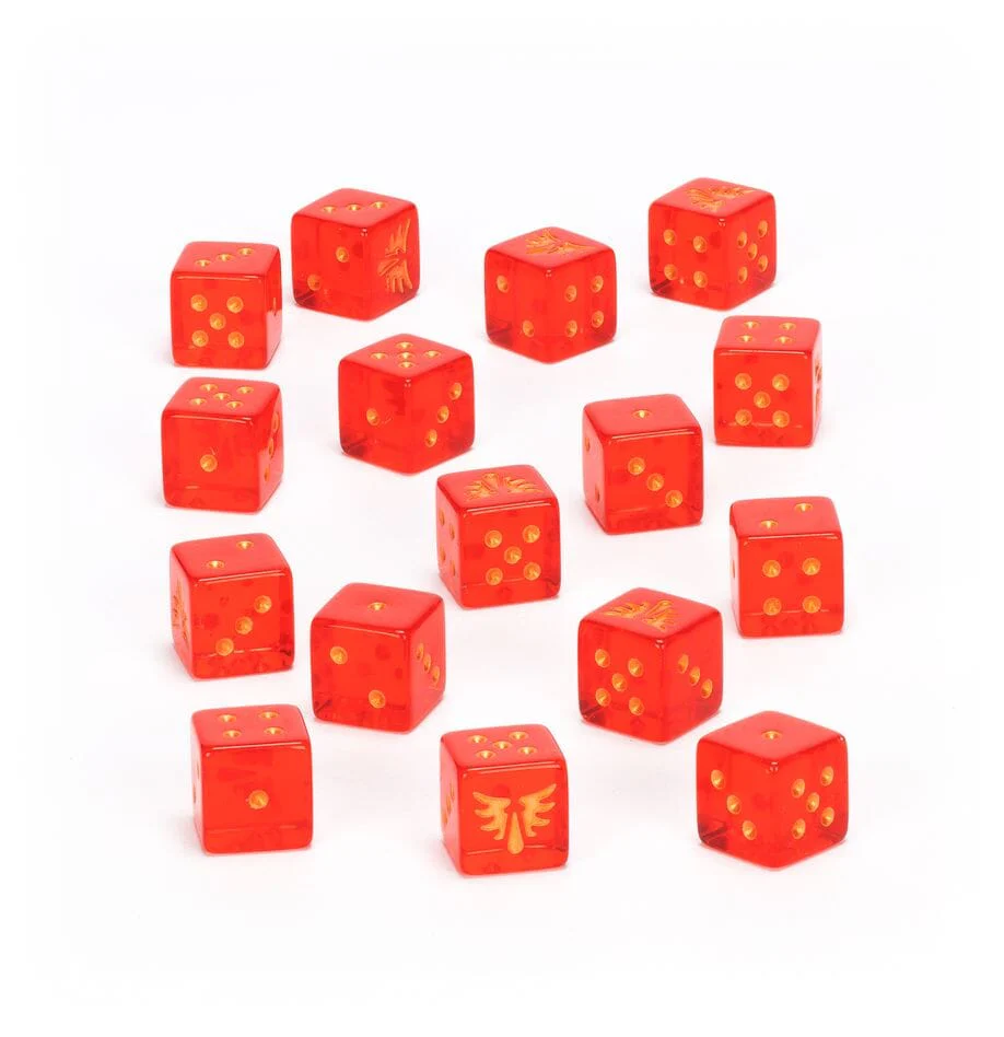 Blood Angels Dice (2024) - Image 2