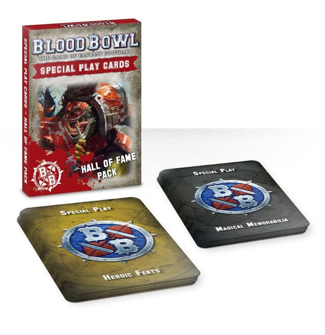 Blood Bowl: Hall of Fame Pack - Special Play Cards