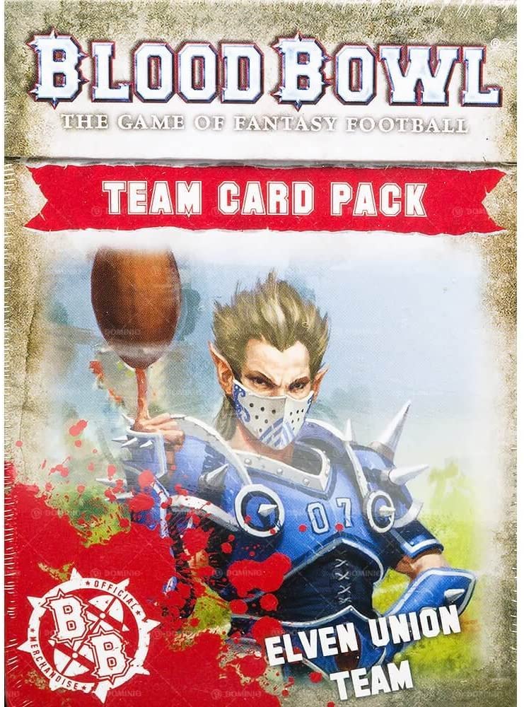 Blood Bowl: Elven Union Team Card Pack