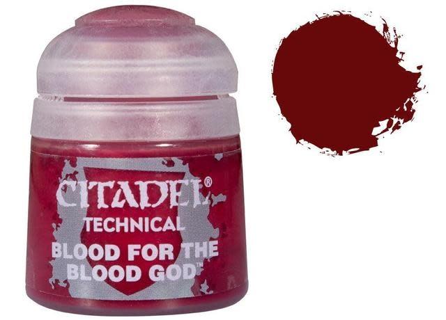Citadel Technical Paint 12ml: Blood For The Blood God
