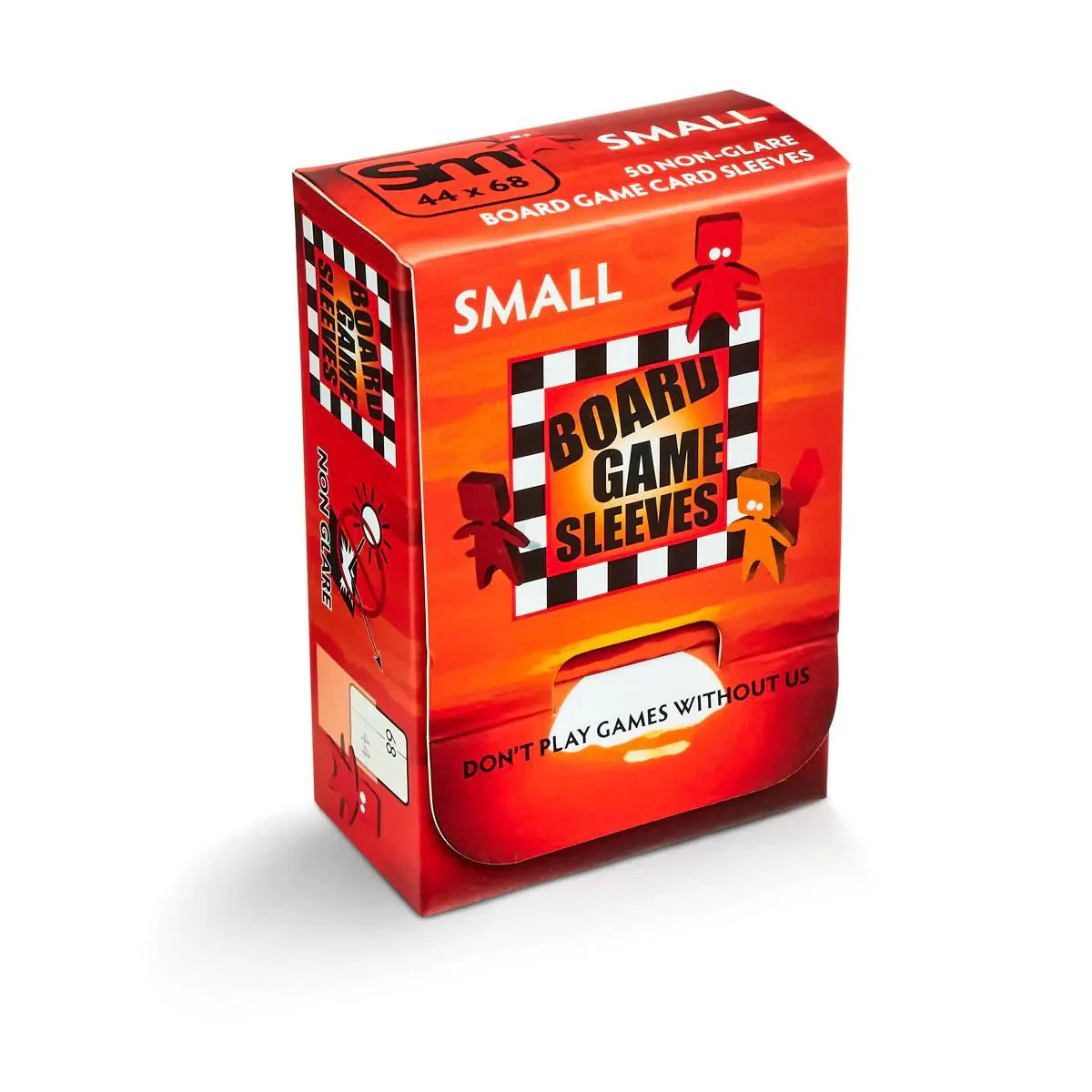 Board Game Sleeves - Small Non-Glare (44x68)