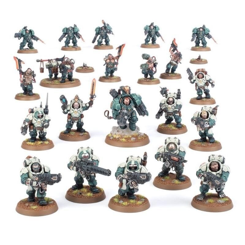 Boarding Patrol: Leagues of Votann