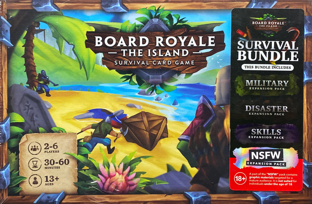 Board Royale: The Island Survival Bundle