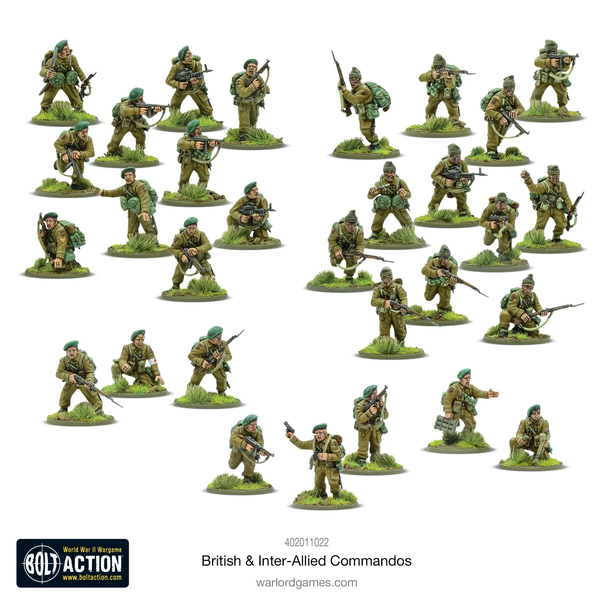 Bolt Action: British & Inter-Allied Commandos - Image 2