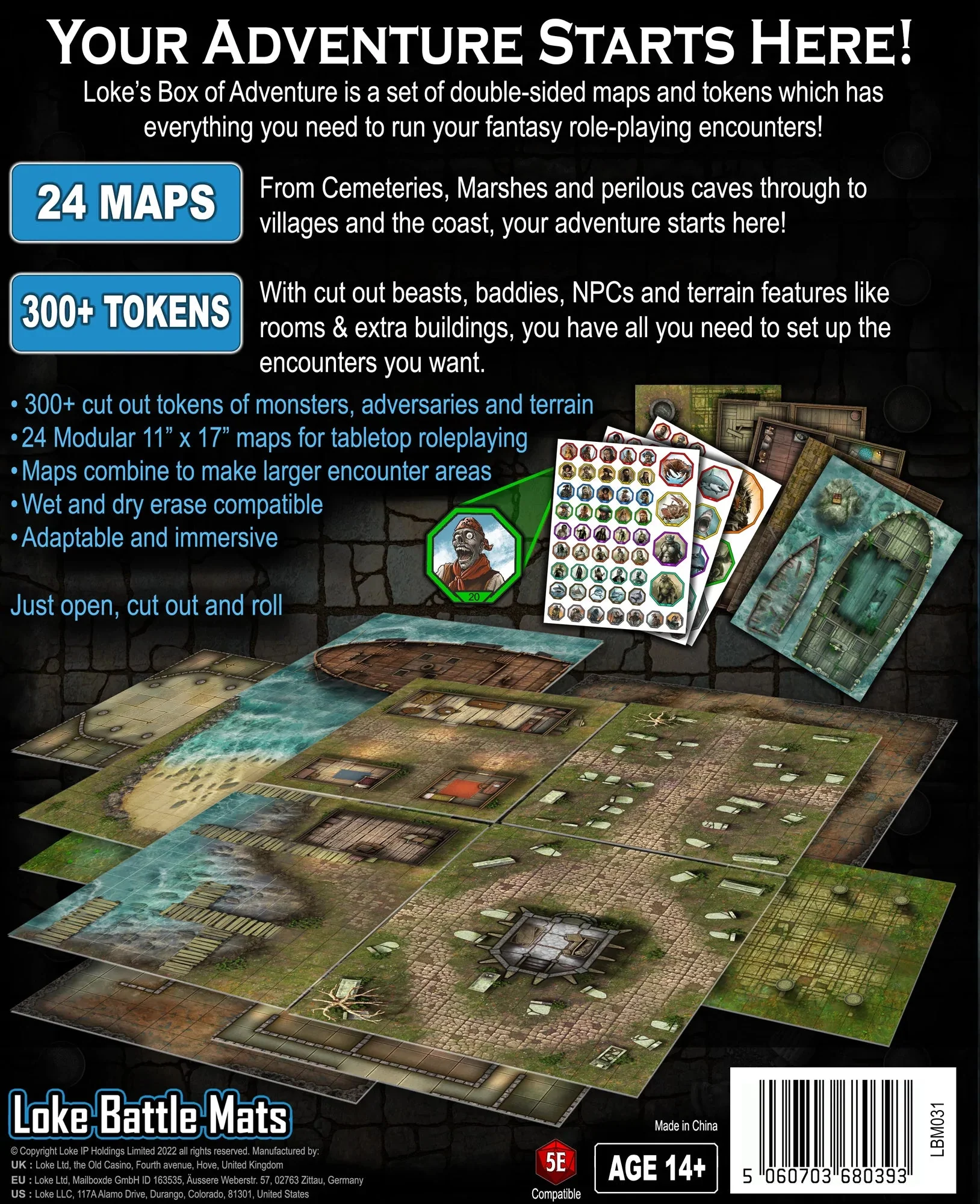 Box of Adventure - Coast of Dread - Image 2