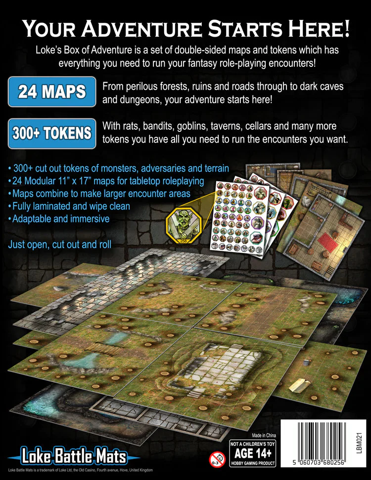 Box of Adventure - Valley of Peril - Image 2