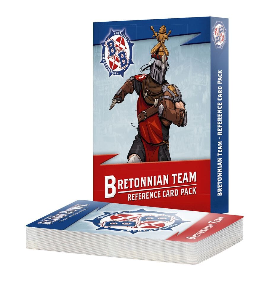 Bretonnian Team Reference Card Pack - Image 2